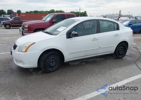 2011 Nissan Sentra 2.0S from USA, damaged, VIN 3N1AB6AP4BL686100